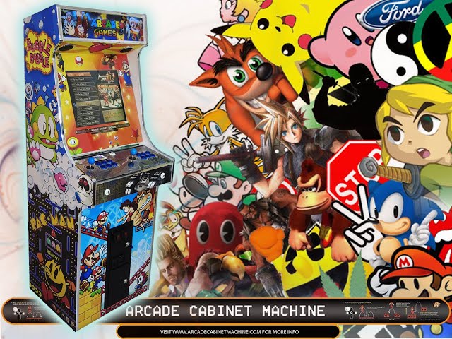 © Arcade Cabinet Machine - Design Bartop Cabinato Multigioco con migliaia di titoli 2023 best games