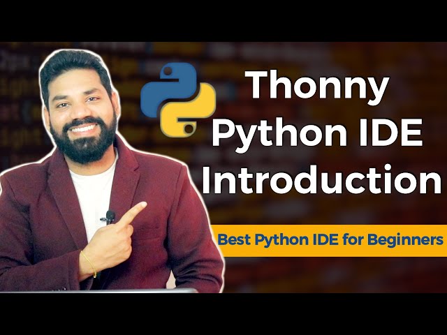 Thonny Python IDE Introduction | Best Python IDE for Beginners (HINDI)