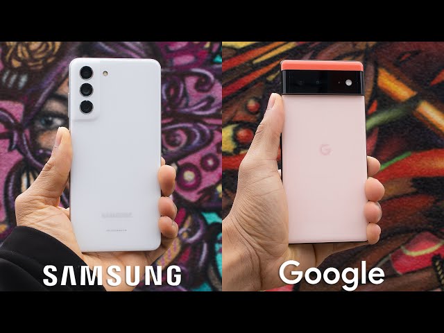 Samsung S21 FE VS Google Pixel 6 Camera Test & Comparison