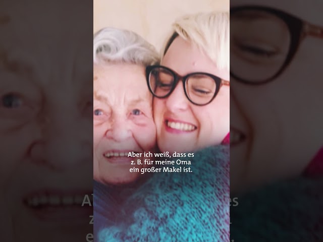 Kim Hoss plaudert mit ihrer Oma über ihr Singledasein #familie #single #dating ❤️