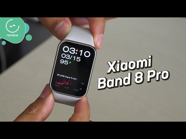 Xiaomi Smart Band 8 Pro | Review en español