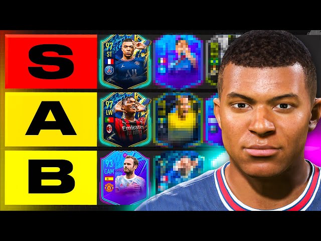 RANKING THE BEST ATTACKERS IN FIFA 22! 🔥 FIFA 22 Ultimate Team Tier List (June)