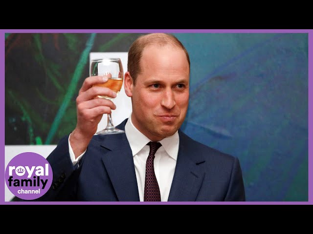 Prince William Speaks of 'Precious Bond' between UK and Ireland
