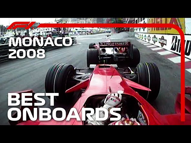 Breathtaking Overtakes, Nail-biting Drama | Best Onboards | 2008 Monaco Grand Prix