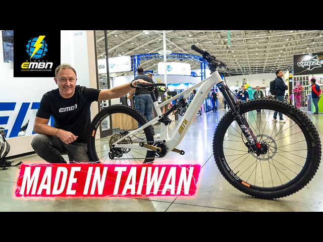 Taipei Cycle Show 2024 | The Best eBikes & Tech!