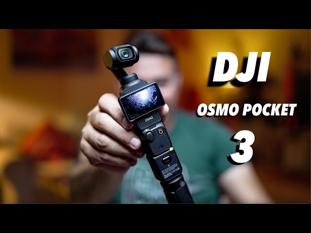 Dji Osmo Pocket 3 كاميرا لا مثيل لها
