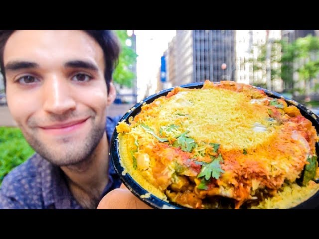 LIVING on INDIAN STREET FOOD for 24 HOURS!