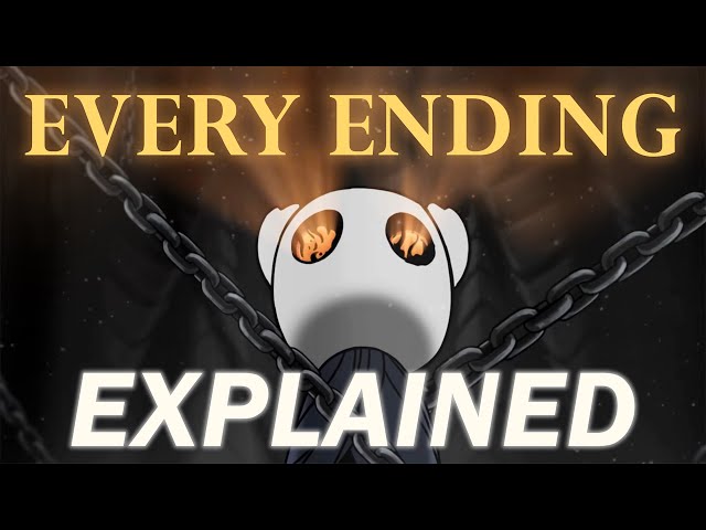 The Lore of Every Ending in Hollow Knight Explained