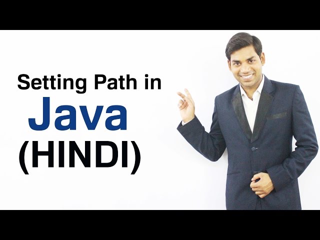 How to Set Java Path (HINDI/URDU)