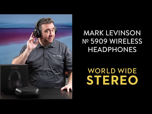 Review: Mark Levinson No. 5909 Noise Cancelling Headphones