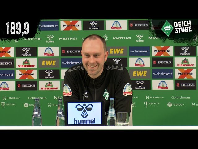 Vor Werder Bremen gegen Union Berlin: Die Highlights der Pressekonferenz in 189,9 Sekunden!