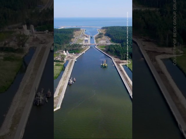 Russia Tried to STOP This Canal