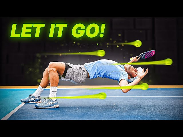 How to Let Out Balls Go in Pickleball