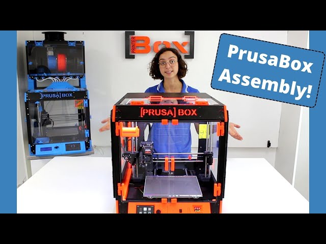Full assembly of PrusaBox