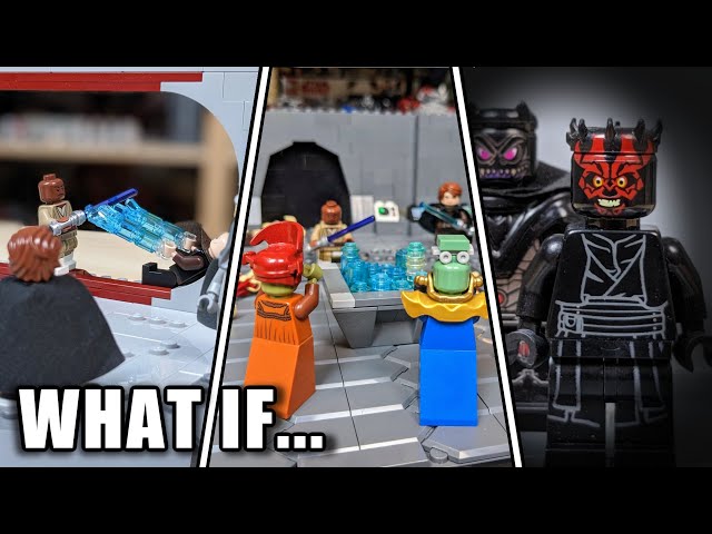 What If Anakin Didn't Fall To The Dark Side? | LEGO Star Wars Moc Showcase!
