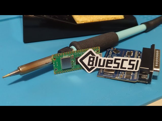 Solder and Chat: BlueSCSI