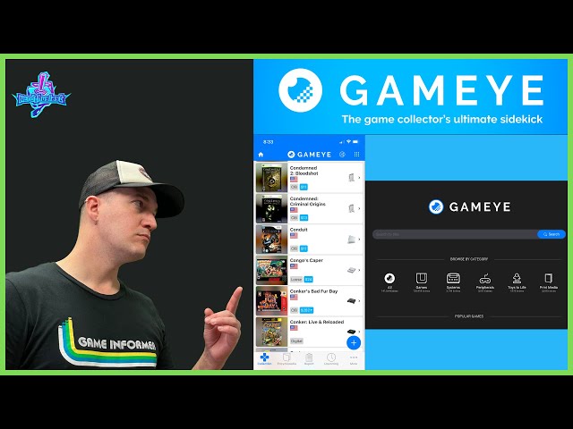 Level Up Your Game Collection With Gameye: The Ultimate Game Collecting App!