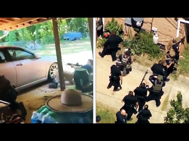 4 Police Officers Killed While Trying to Serve a Warrant