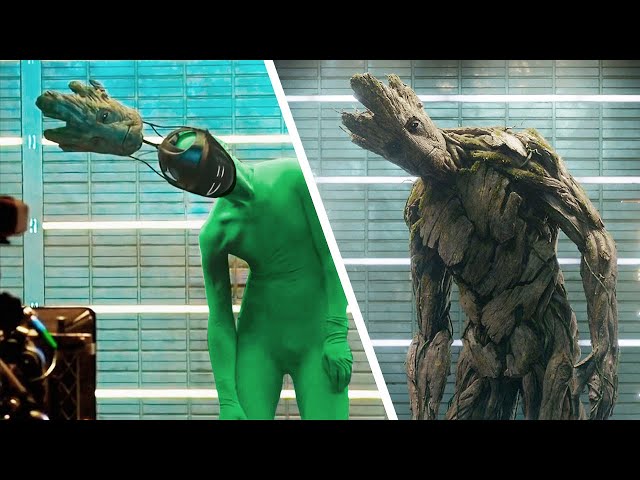Guardians of the Galaxy All VFX REMOVED!
