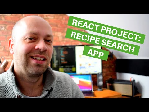React Project: Recipe Search App (using TypeScript)