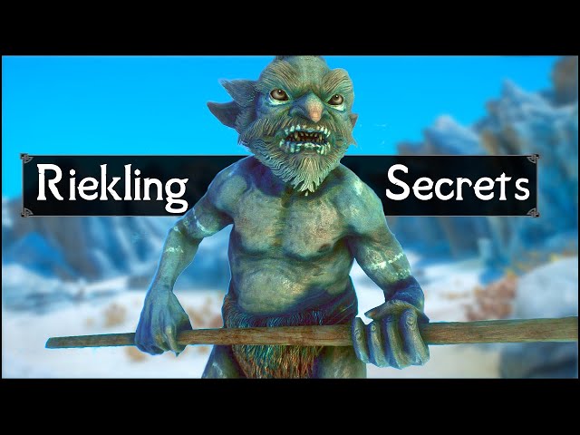 Skyrim: 5 Things They Never Told You About Rieklings