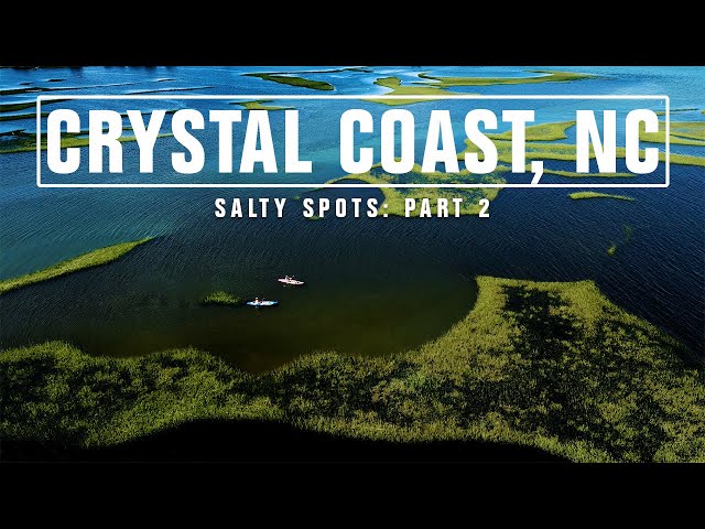 Kayaking And Fly Fishing In The Crystal Coast! | Salty Spots