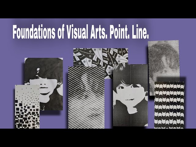 Foundations of Visual Arts. Point. Line. Level.#art #painting #illustration #artworks #artist #art