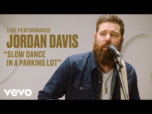 Jordan Davis - Slow Dance in a Parking Lot (Live Performance Video)