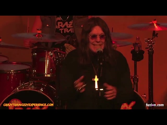 Over the Mountain- Crazy Train Ozzy Experience- Live in Colorado 4/20/24