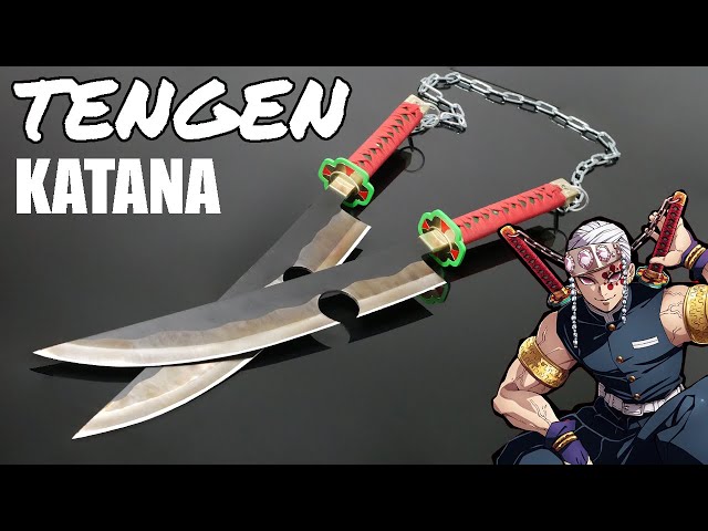 Katana Making - Tengen Uzui Demon Slayer Sword
