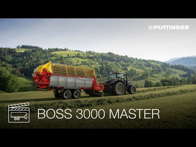 PÖTTINGER - BOSS 3000 MASTER Ladewagen - Teaser