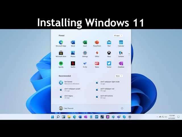Windows 11 - Installing & Testing (Live)