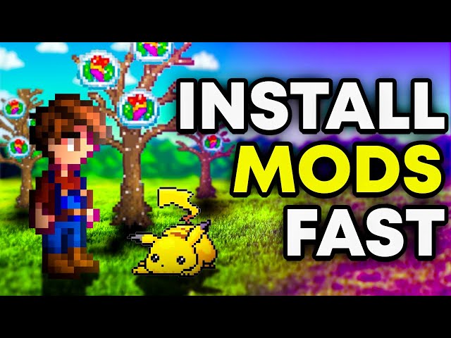 How to Install Mods on Stardew in 10 Minutes (EASY)