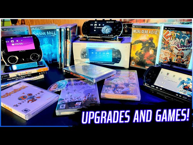 The PSP 20 Years Later | The Upgrades and Games - HM