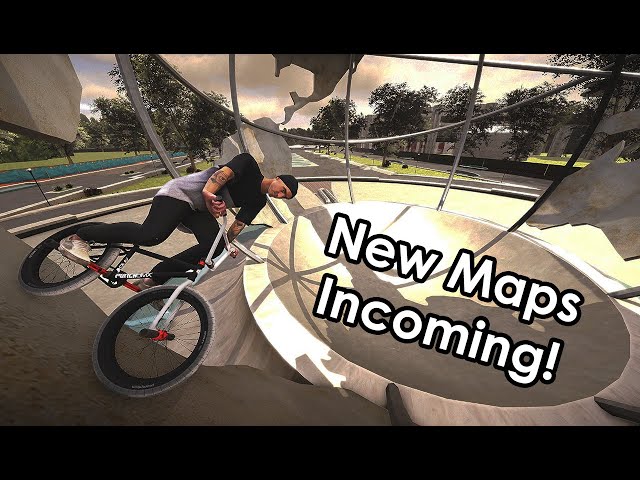 Mod Map Roundup! Trey Jone's Backyard, More Skate 3 Maps, and Some Old Classics... - BMX Streets