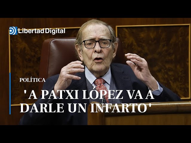 Ramón Tamames: "A Patxi López va a darle un infarto"