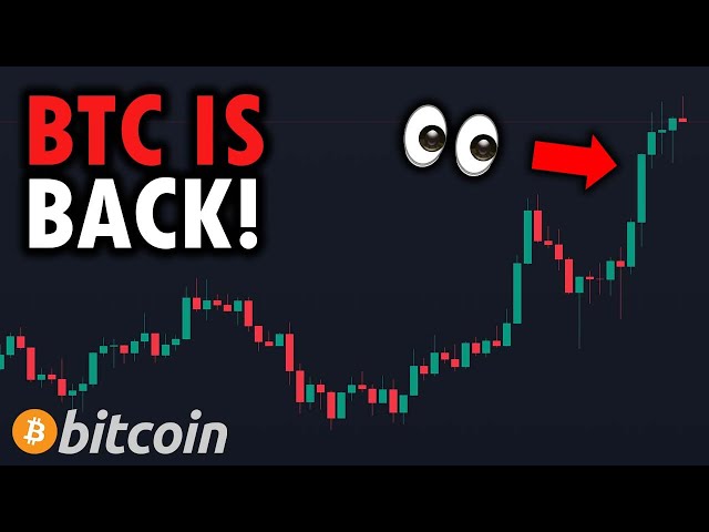 BITCOIN IS PUMPING BACK TO THE UPSIDE!!! - HUGE Country Buying BITCOIN NOW?! - Bitcoin Analysis