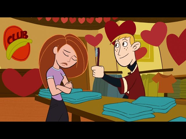 Kim Possible - You do know what happens in February. Don't you, Ron?
