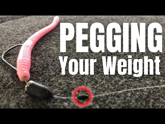 Pegging Your Weight Is NOT Always Best // Bass Fishing Tips