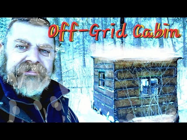 Arctic Blast Hits Off-Grid Survival Cabin