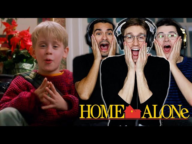 Watching *HOME ALONE* With The Boys (ft. Pretty Much It)
