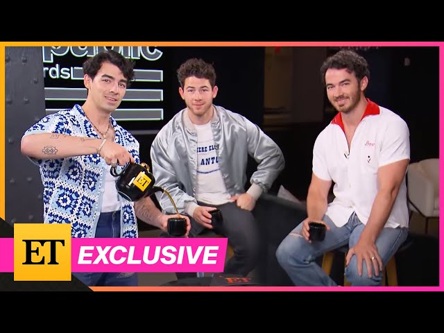 Jonas Brothers on Tour Must Haves, Dad Life and Dream Collabs