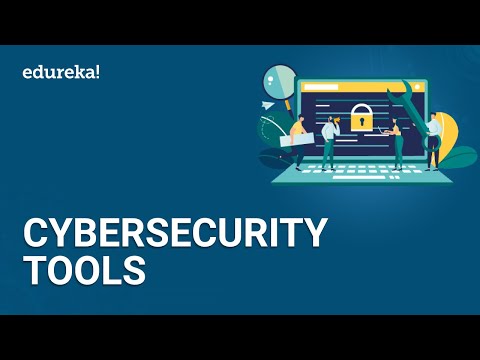 Cybersecurity Tools | Popular Tools for Cybersecurity Threats  | Cybersecurity Training | Edureka