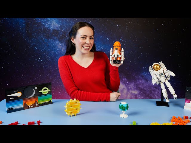 LEGO Creativity at Home workshop with Alexandra Doten (aka Astro Alexandra)