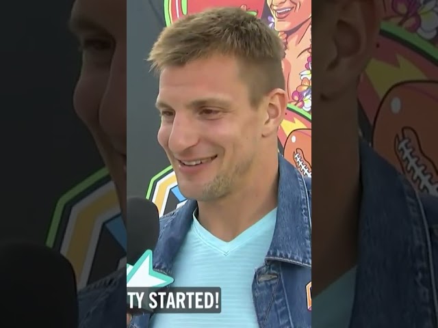 Gronk is a pop culture expert 😂 #shorts