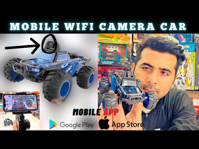 RC car with HD camera | Wireless Remote control car with CAMERA | Unboxing Video of camera car