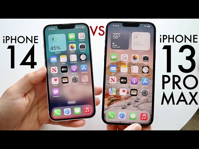 iPhone 13 Pro Max Vs iPhone 14 In 2024! (Comparison) (Review)