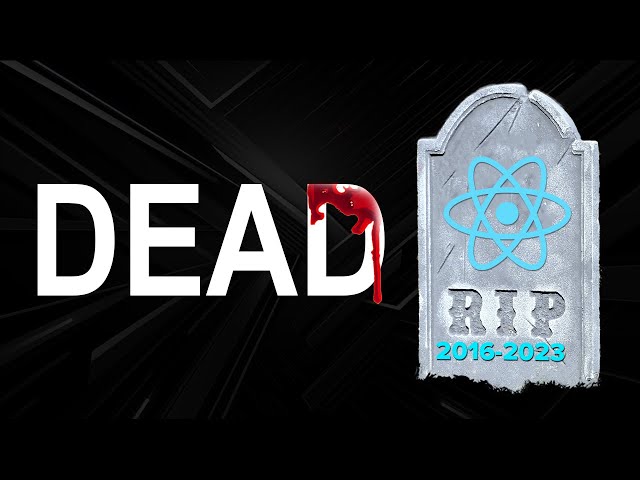 Create React App is Officially DEAD!