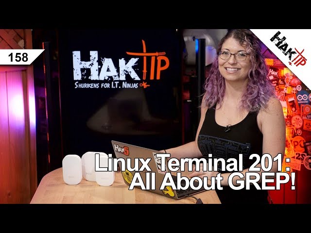 Linux Terminal 201: How To Use Grep!  - HakTip  158
