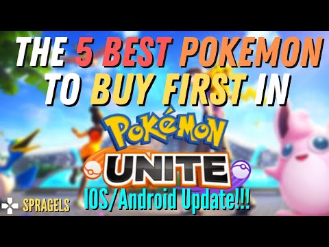 Pokemon Unite Mobile IOS Android